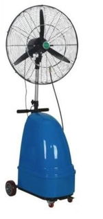 高效降溫，品質先行 浙江新綠城風機廠上海高壓降溫風扇產品詳解