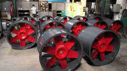 贛州常年加工T35軸流風機 專業定制，品質之選